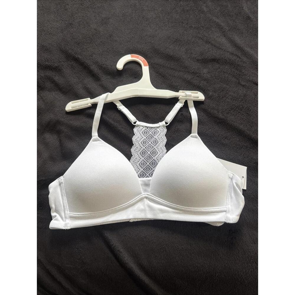 Womens Size 34A Sports Style Bra By Maidenform‎ White